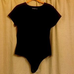 Abercrombie and Fitch Soft AF crewneck bodysuit